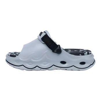 Darcy Sen Clogs Gray Black/Black Blue/Fruit Green/White Green