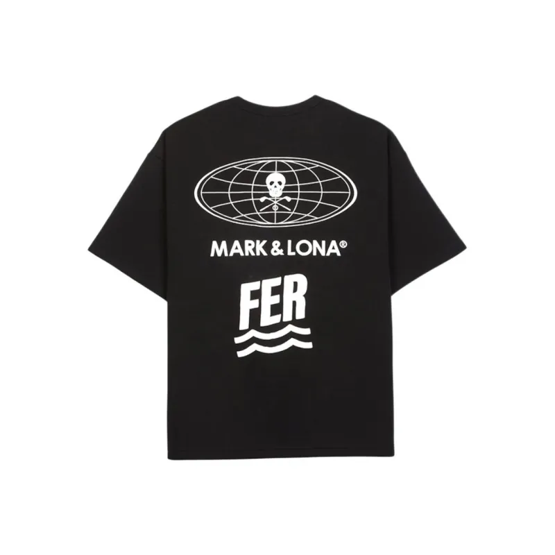 MARK & LONA T Shirt Men's Black-1