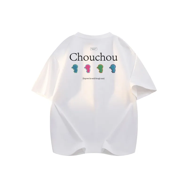CHOUCHOUS T Shirts Unisex-2