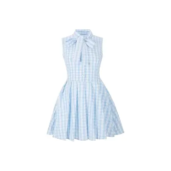 OZVO Sleeveless Dresses Women's Sky Blue