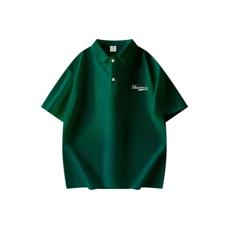 Maxim's De Paris Polo Shirt Unisex-14