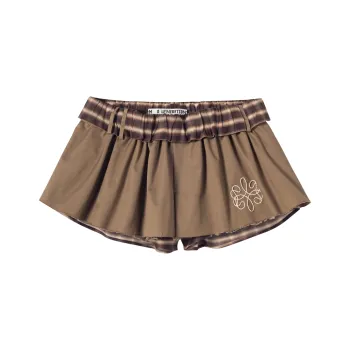 MOLE'NERATION Casual Short Skirts Women's