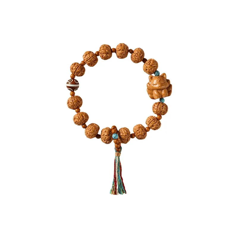 Zhiyi King Kong Bodhi Seeds Bracelets Unisex-1