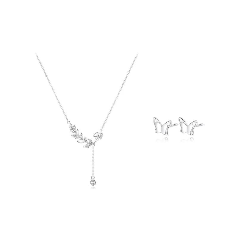 FANFRI Sterling Silver Necklaces Women's Love Confession Box-11