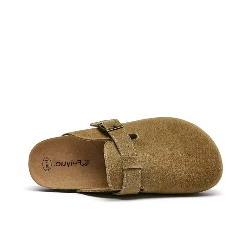 Dafu Leaps Forward Slip Resistant Abrasion Resistant Closed Toe Slippers Women's-2