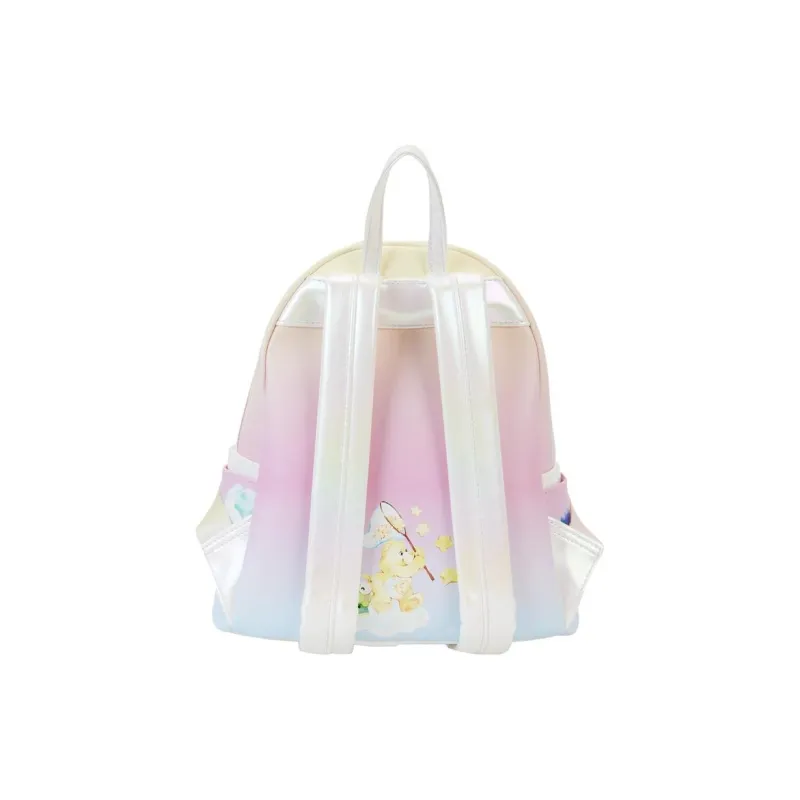 Sanrio ×Care Bears Collaboration Hello Kitty Vegan Leather Backpack Mini Women's Multicolor-4