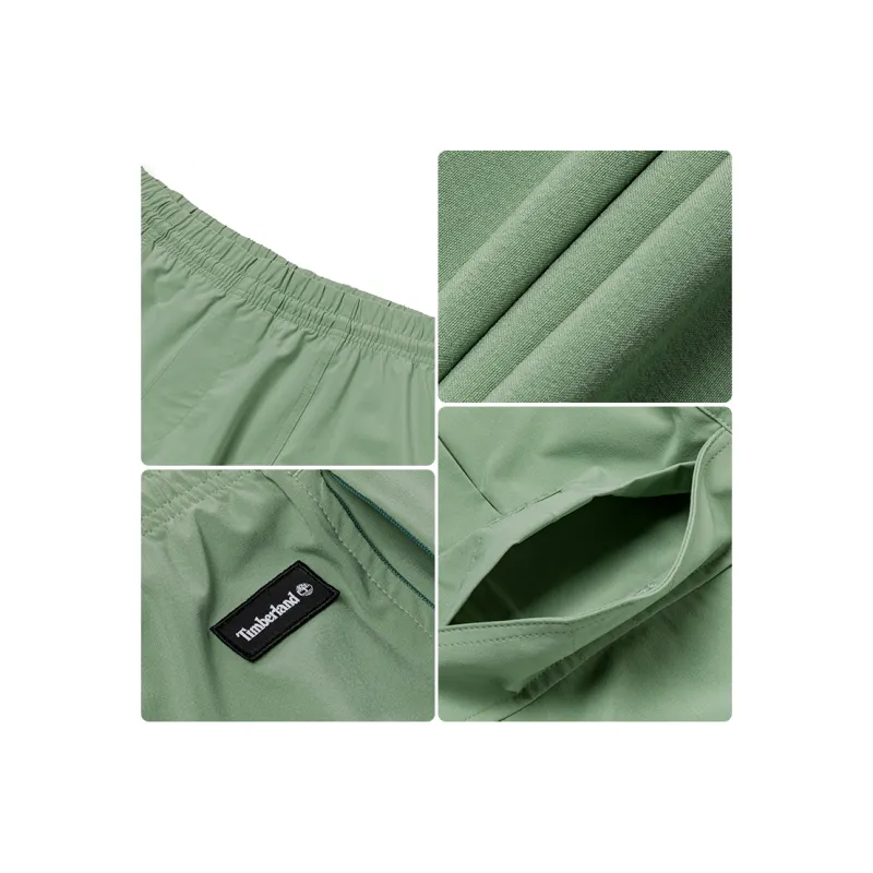 Timberland Casual Shorts Men's Green Bay Color-5