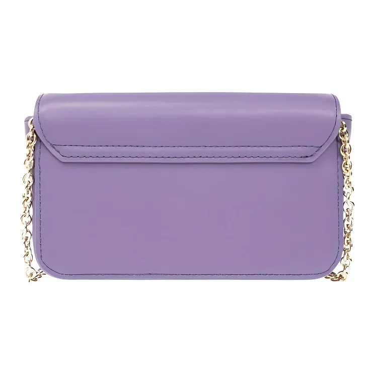 Furla Metropolis Collection Soft Calfskin Shoulder Bag Crossbody Bag Mini Women's Purple-2