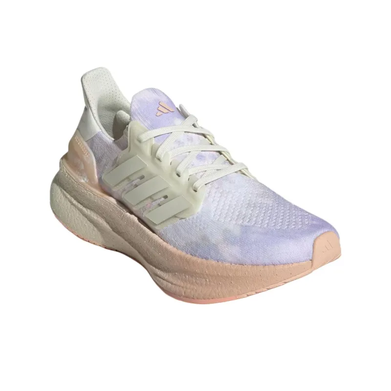 Adidas Ultraboost 5.0 Anti Slip Wear Resistant Low Top Running Shoes Women's Purple-2
