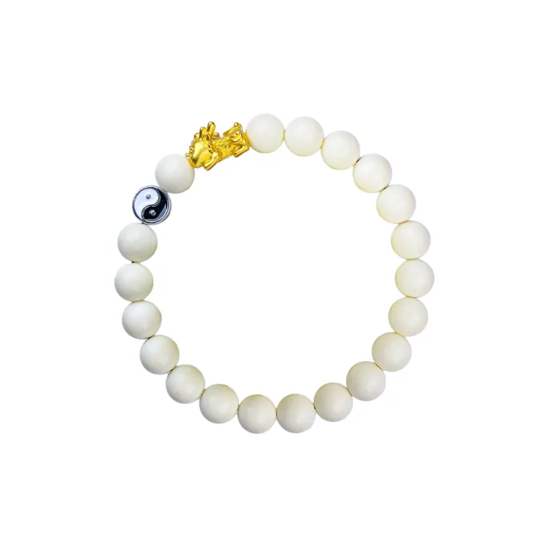 WUDE Ivory Nut Bodhi Bracelets Unisex-7