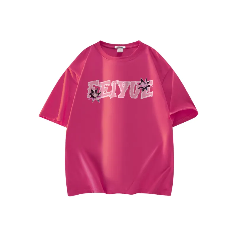 Feiyue T Shirts Unisex-13