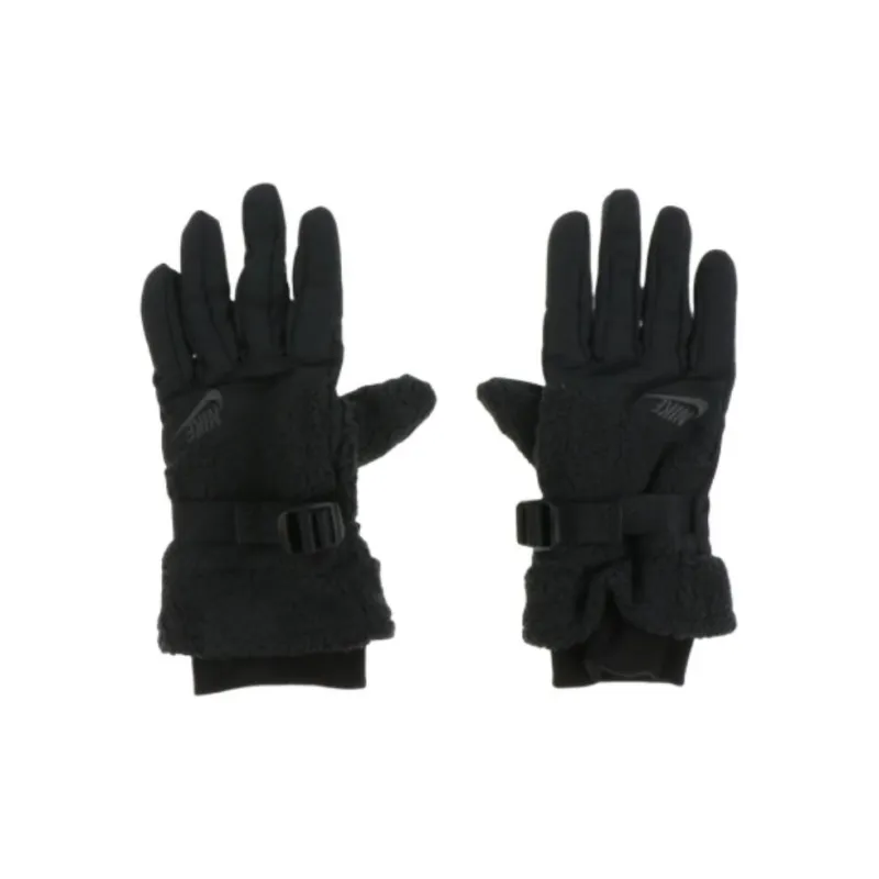 Nike Wool Knit Gloves Unisex Black-0