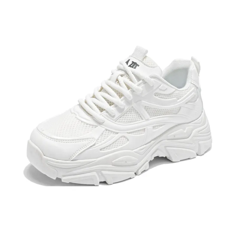 RENBEN Breathable, Lightweight Coverage Low Top Chunky Sneakers Men's-2