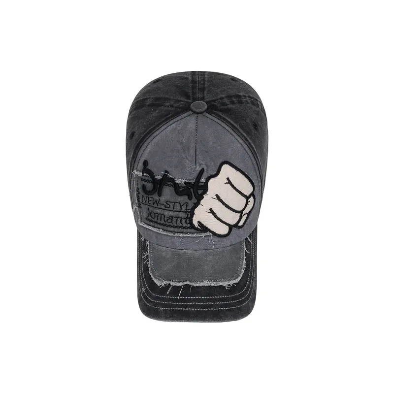 YUZHAOLIN Cotton Baseball Caps Unisex Multicolor-3