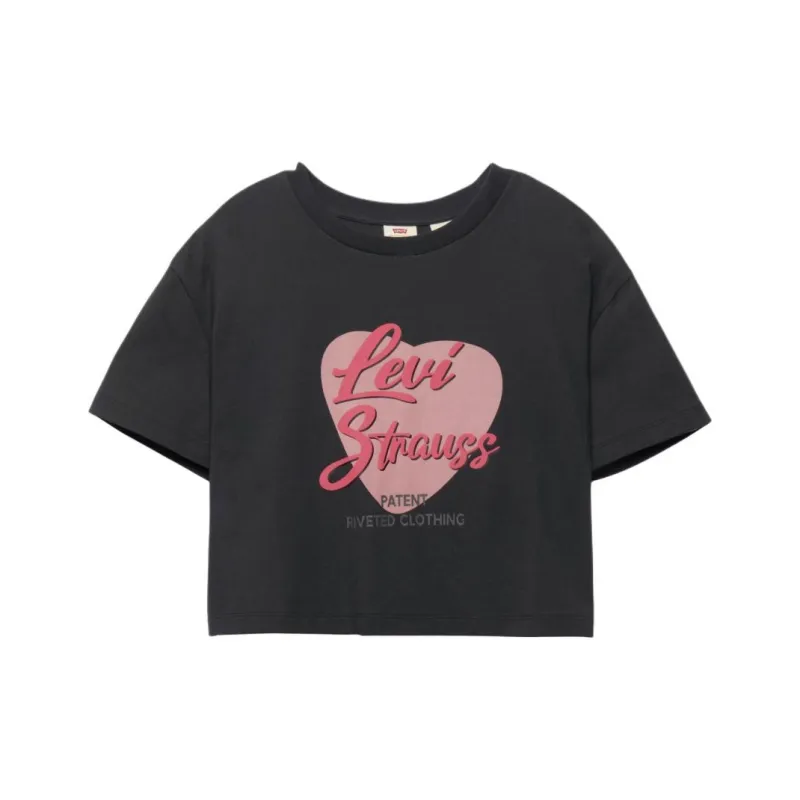 Levis T Shirts Women's Dark Gray-0