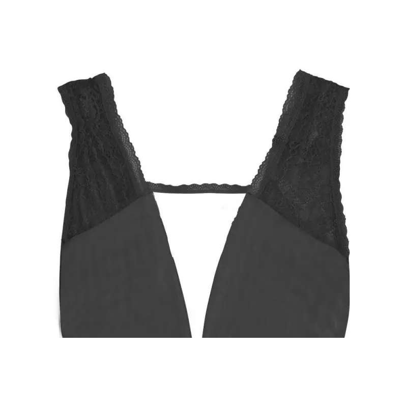 Onitsuka Tiger Camisole Women's Black-2