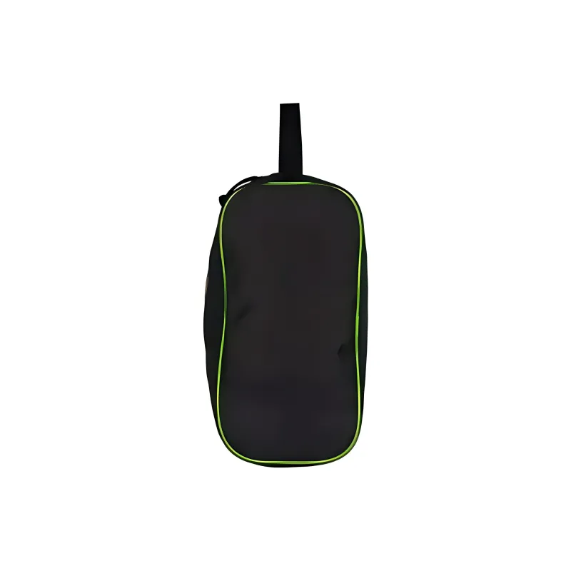 Asics Polyester Handbag Medium Size Unisex Green-1