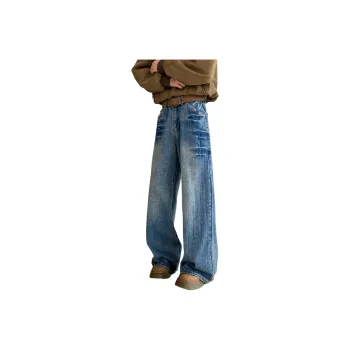 PANDA ADEVIL Jeans Unisex Blue