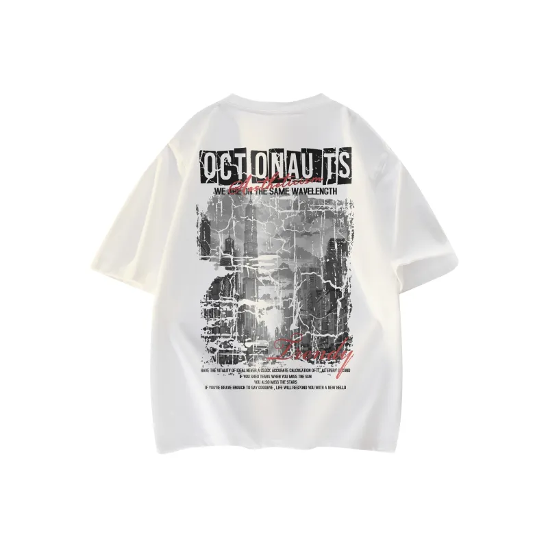 Small Columns Under The Sea T Shirt Unisex-2