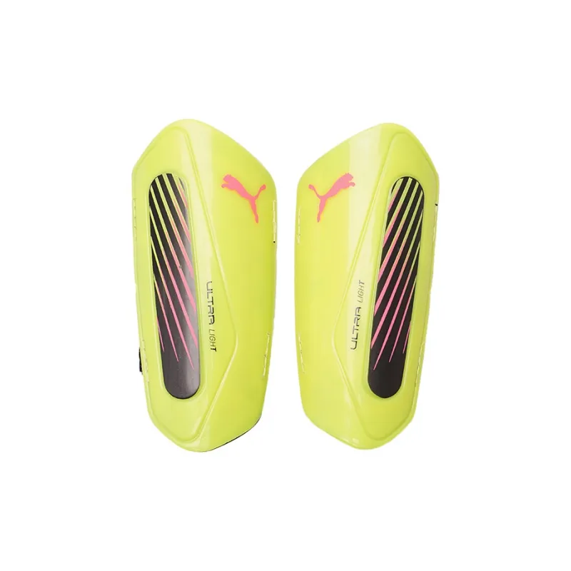 PUMA Soccer Shin Guards Technology Synthetic Material Soccer Training Men S M L Protective-0