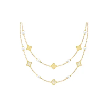 CARAT'S DIARY S925 Silver Necklaces Unisex