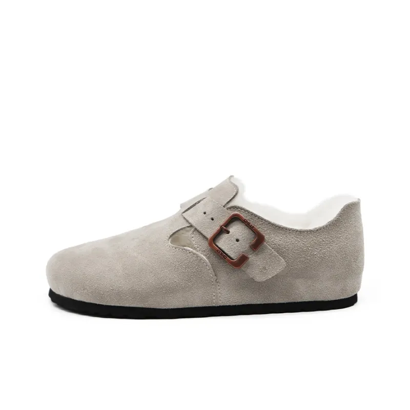 BEFFON Warm Moisture-Wicking Height Increasing Wear-Resistant Lightweight Breathable Slip-Resistant Casual Shoes Unisex-30