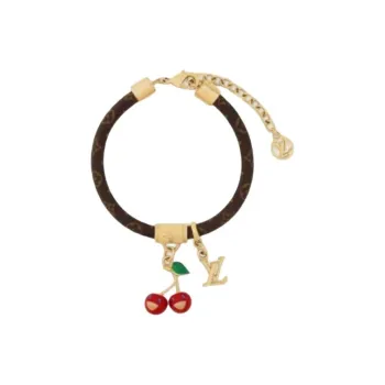 LOUIS VUITTON Bracelets Unisex Brown