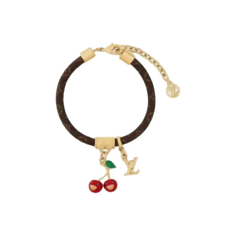 LOUIS VUITTON Bracelets Unisex Brown-0