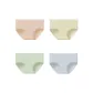 4 Pack Apricot+Yellow+Light Green+Blue