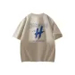 [Soro Cool]Gull Gray (Red Beans Blue Text Back Logo)