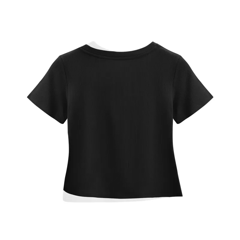 Cotton Shopping T Shirt Women's-6