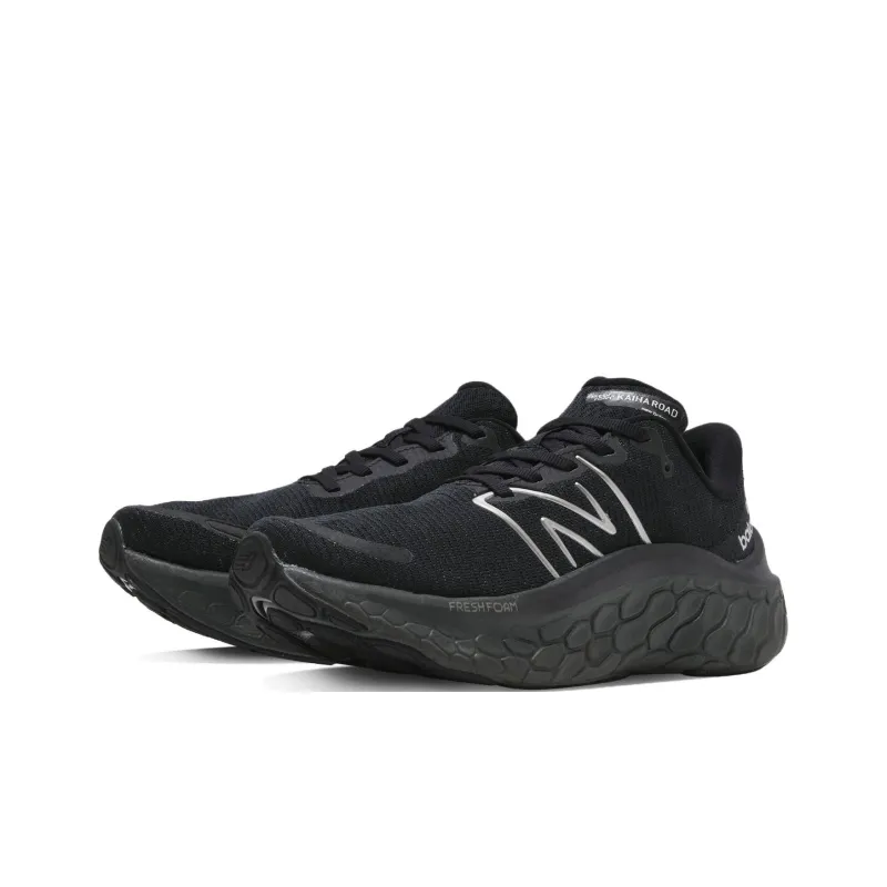 New Balance NB Fresh Foam Cushioning, Wear Resistant Low Top Running Shoes Women's Black-2