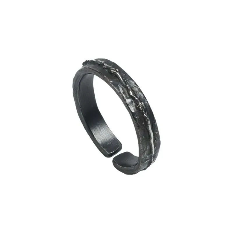 M.Wong 925 Sterling Silver Inspiration Ring Unisex-2
