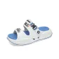 White Blue