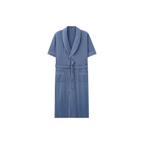 MADALLO Men Bath Robes