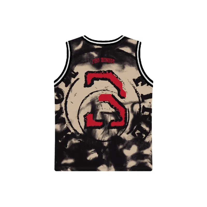 FireMonkey Basketball Jersey Unisex-1