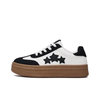 IHBOZ Slip Resistant, Abrasion Resistant, Lightweight Low Top Skateboard Shoes Women's