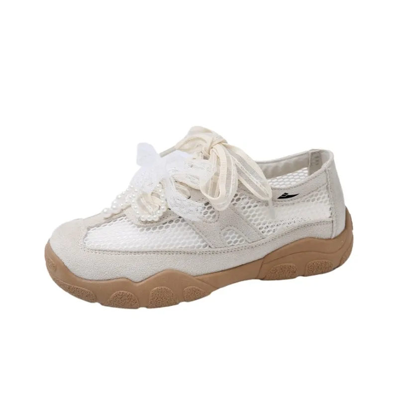 Kuding Breathable Low Top Casual Shoes Women's-4