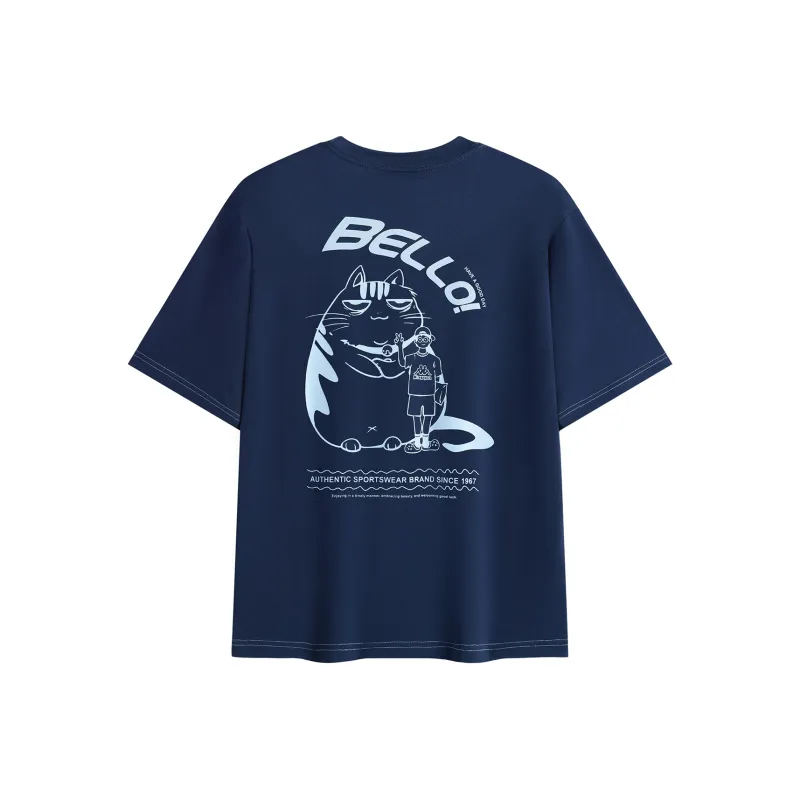 Kappa T Shirts Unisex-4