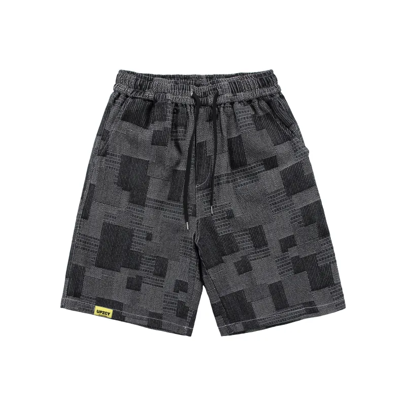 UPZCY Denim Shorts Unisex-3