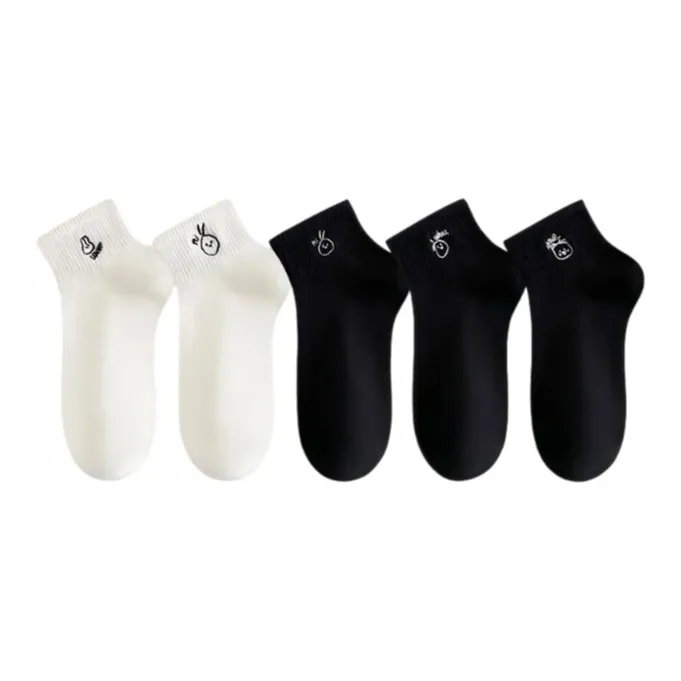 7 SEVFUN Mid Calf Socks Unisex Combo Set-2