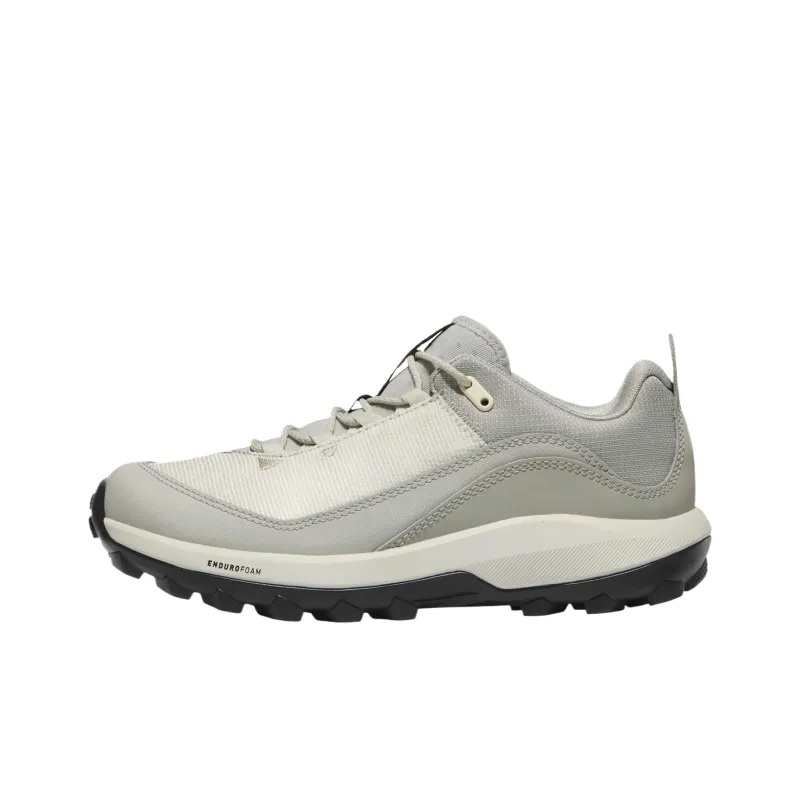 Danner Anti Slip Wear Resistant Low Top Outdoor Shoes Women's Light Gray White-0