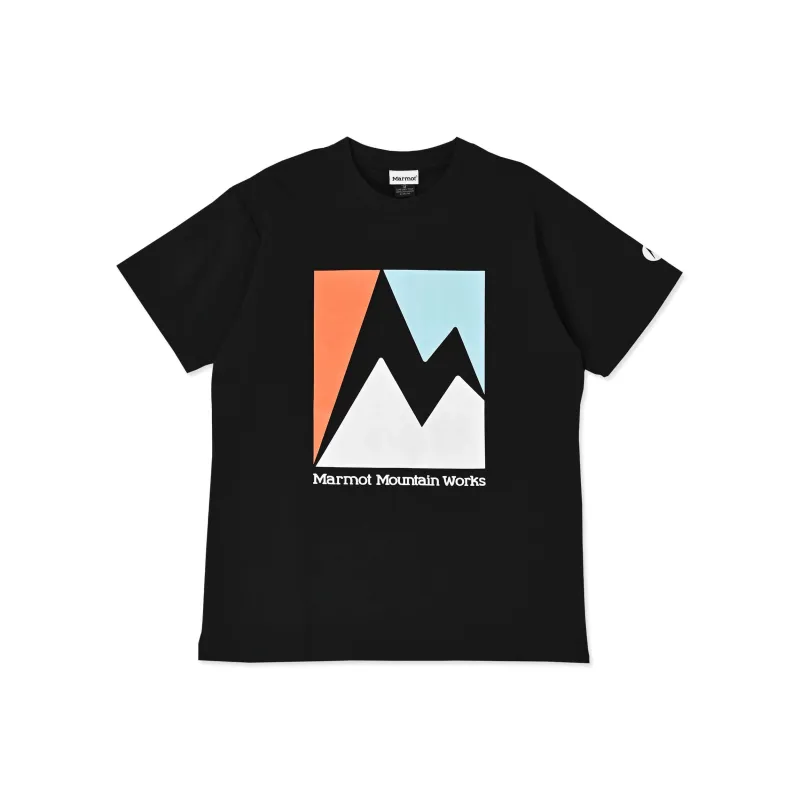 Marmot Drop Shoulder Sleeve T Shirt Women's-8