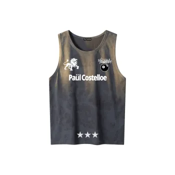 PAUL COSTELLOE Tank Tops Unisex