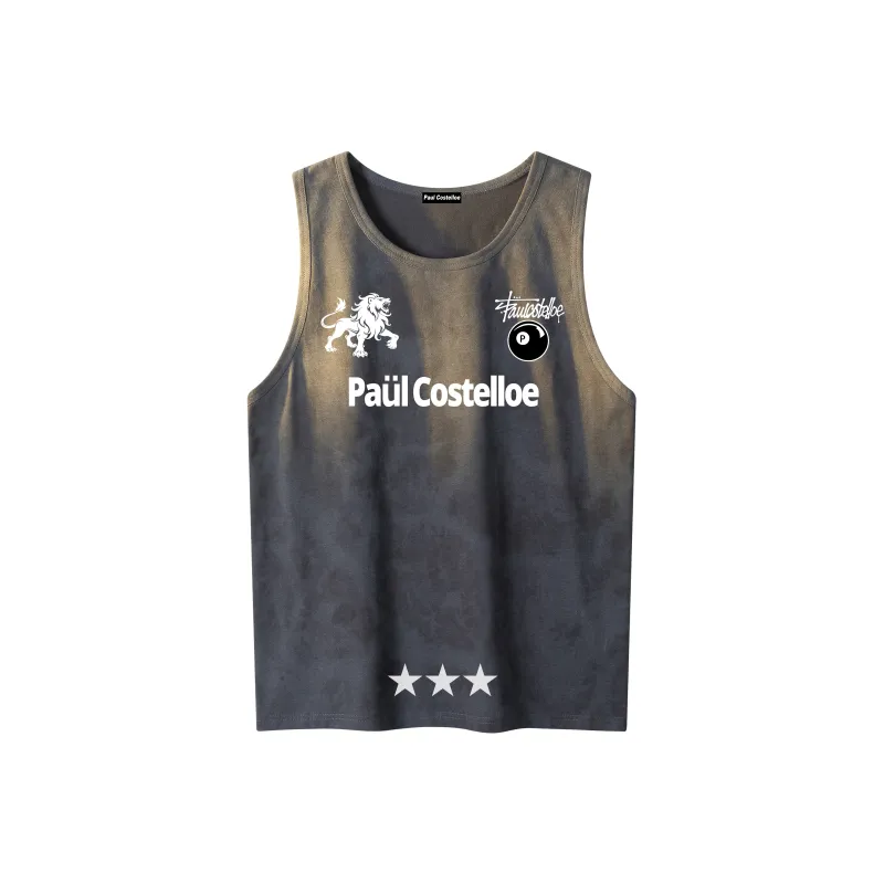 PAUL COSTELLOE Tank Tops Unisex-0
