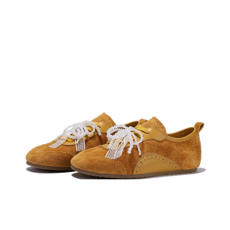 BELLALILY Abrasion Resistant Low Top Casual Shoes Women's-12