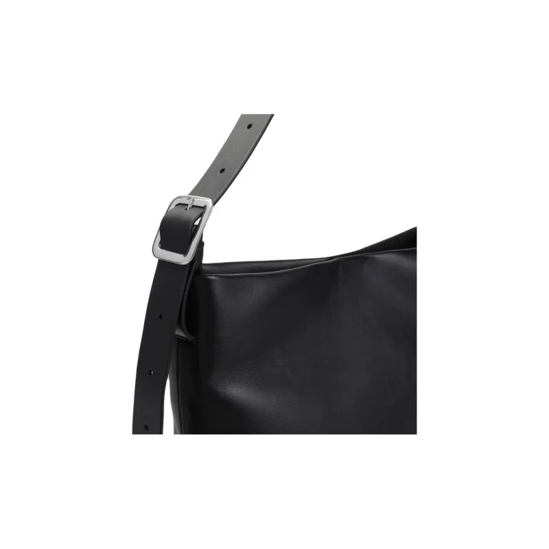 JIL SANDER Shoulder Straps Tote Bag, Shopping Bag, Handbag Women's Black-4