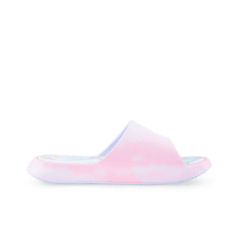 PEAK Tai Ji1.0 Quiet Slip Resistant Abrasion Resistant Slide Slippers Unisex White Pink Blue-1