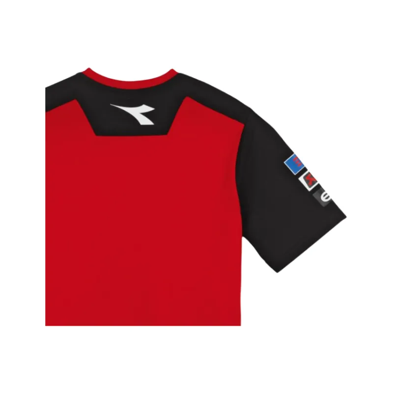 DUCATI GP Team Replica 25 T Shirt Unisex Red Black-2