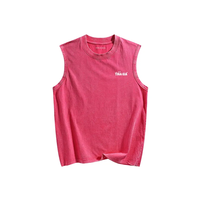 TINA GIA Tank Tops Unisex-17